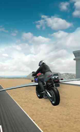 Flying Police Bike Simulator 1