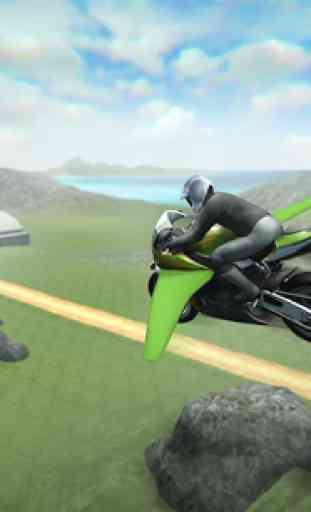 Flying Police Bike Simulator 3