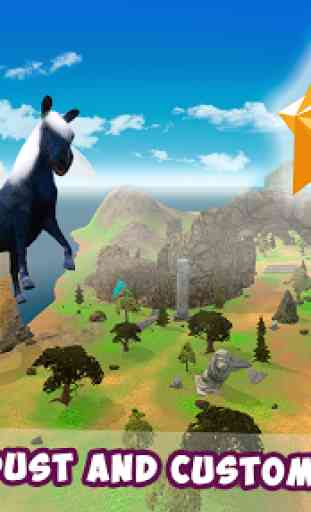 Flying Pony Clan 3D 3