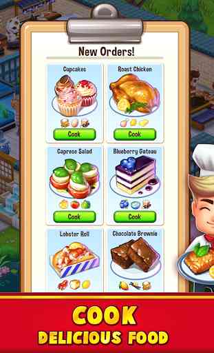 Food Street - Restaurant Game 2