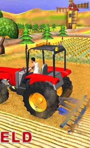 Forage Plow Farming Harvester 1