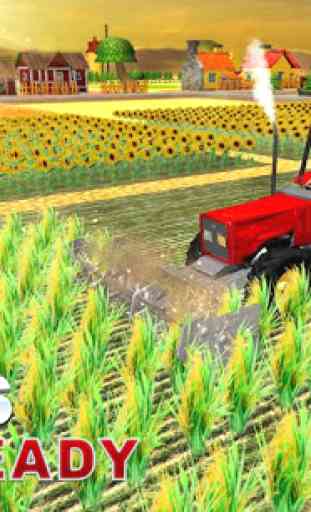Forage Plow Farming Harvester 2