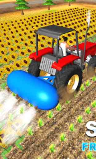 Forage Plow Farming Harvester 3