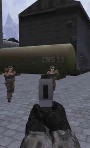 FPS War - Shooter simulator 3D 1