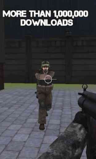 FPS War - Shooter simulator 3D 3