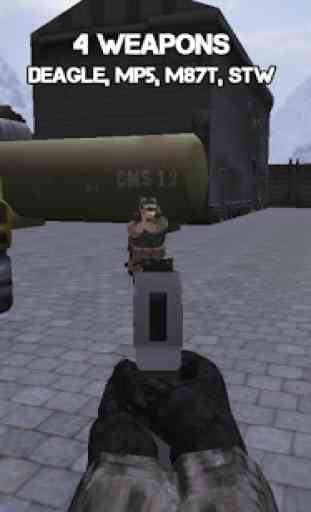 FPS War - Shooter simulator 3D 4