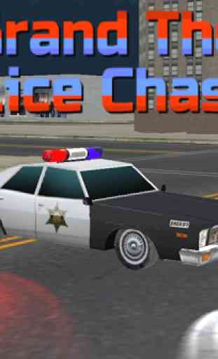 Free Police Chase Simulation 1