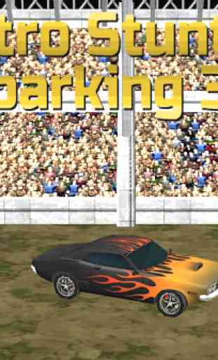 free Retro Stunt Car Parking 1
