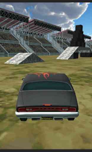 free Retro Stunt Car Parking 3