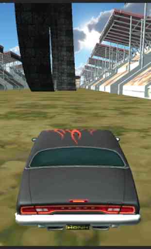 free Retro Stunt Car Parking 4