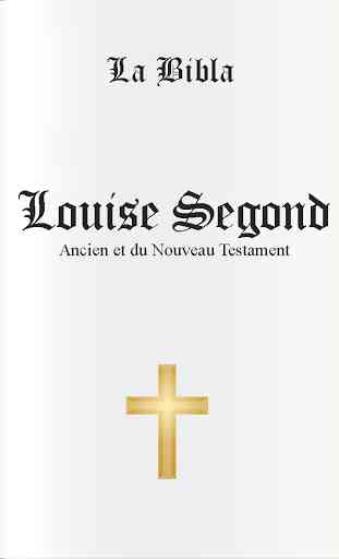 French Bible,Louis Segond 1