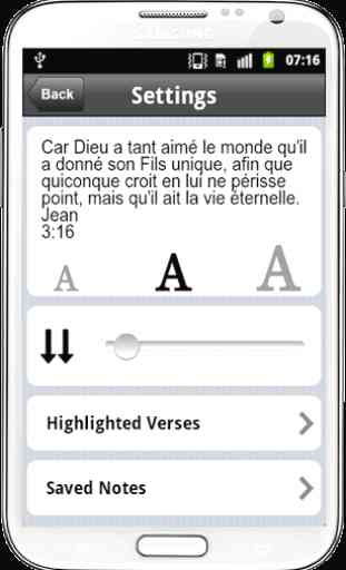 French Bible,Louis Segond 4