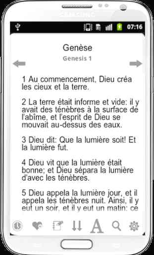 French Bible,Louis Segond FREE 4