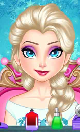 Frozen Ice Elsa Doctor 1