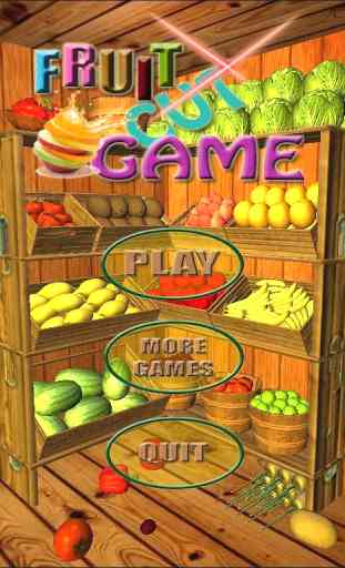Fruit Cut Game 1