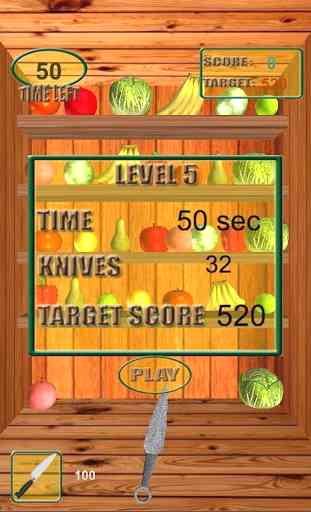 Fruit Cut Game 3
