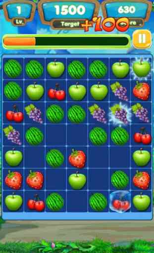 Fruits Link Smasher 3