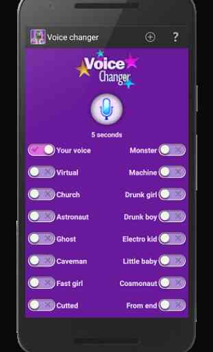 Funny voice changer! 1