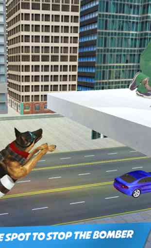 Futuristic Flying Police Dog 1