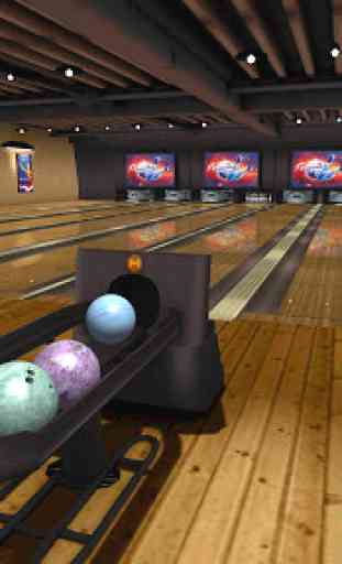 Galaxy Bowling ™ 3D Free 1