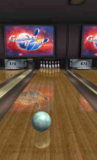 Galaxy Bowling ™ 3D Free 2