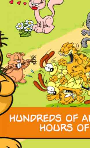 Garfield: Survival of Fattest 2