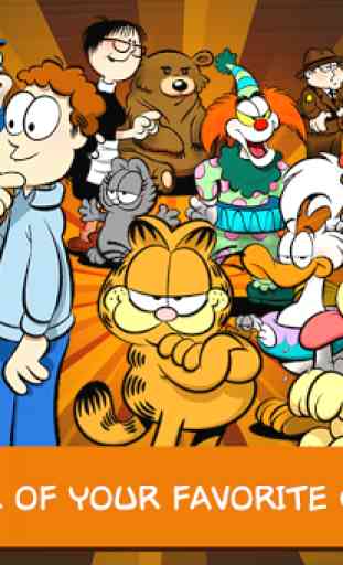 Garfield: Survival of Fattest 4