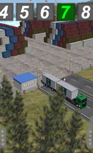GBD Mercedes Truck Simulator 3