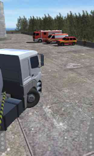 GBD Mercedes Truck Simulator 4