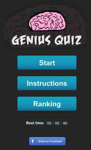 Genius Quiz 4