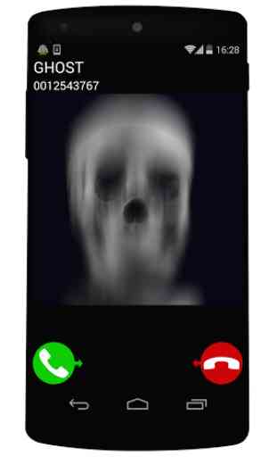 ghost fake call 1