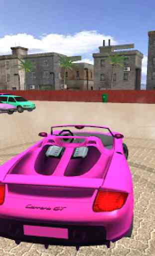Girl Car Parking Game 3D 1