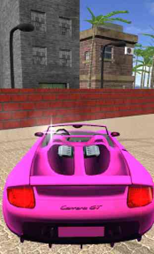 Girl Car Parking Game 3D 4