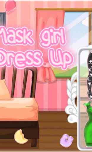 Girl Masks Dress Up Game 2