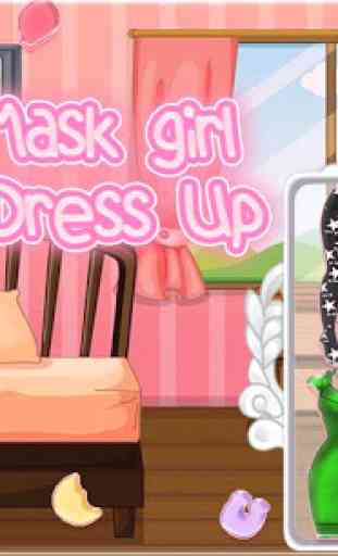 Girl Masks Dress Up Game 4