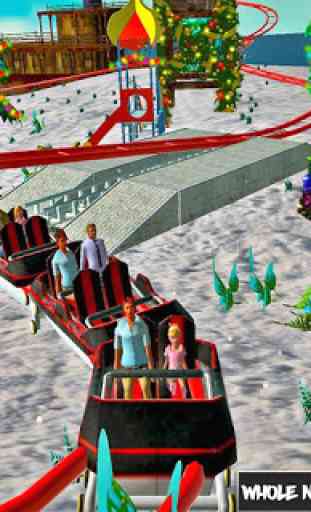 Go Christmas Roller Coaster 3
