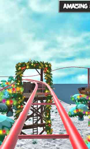 Go Christmas Roller Coaster 4