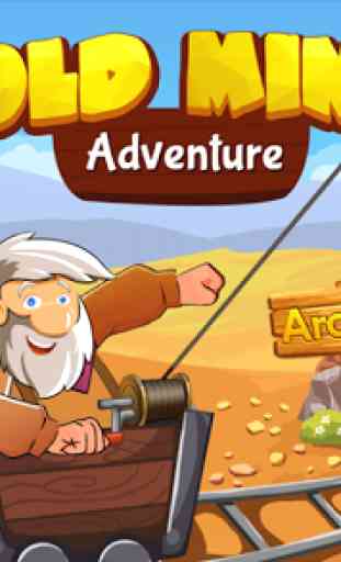 Gold Miner - Mine Quest 1
