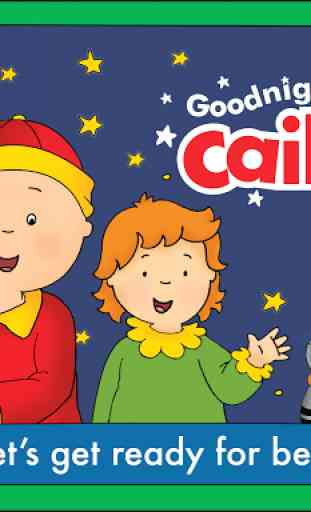 Goodnight Caillou 1