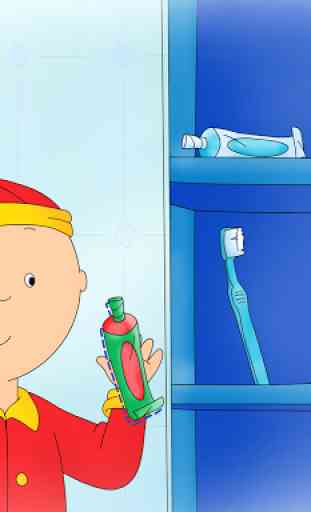 Goodnight Caillou 3