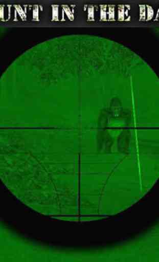 Gorilla Animal Hunting - Free 4