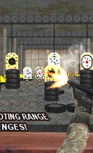 Gun Simulator Shooting Range 2