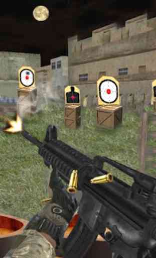 Gun Simulator Shooting Range 3