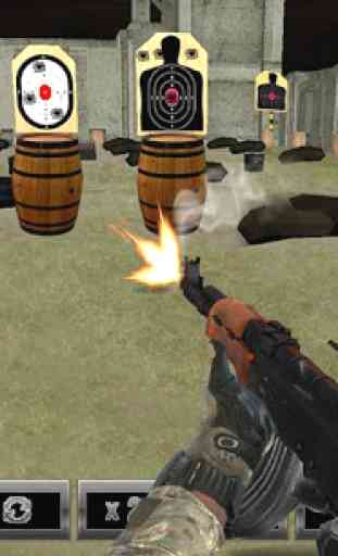 Gun Simulator Shooting Range 4