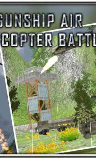 Gunship Air Helicopter Battle 3
