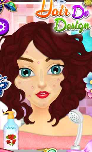 Hair Do Design - Girls Game 3