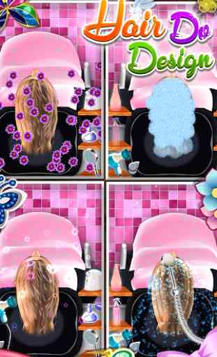 Hair Do Design - Girls Game 4