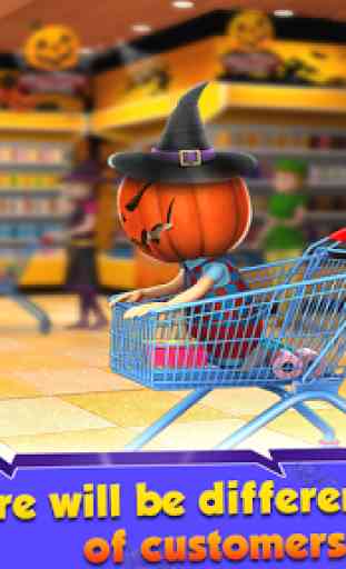 Halloween Supermarket Store 3