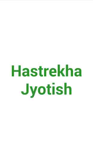 Hastrekha Jyotish 1