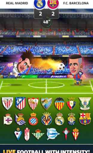 Head Soccer La Liga 2017 1